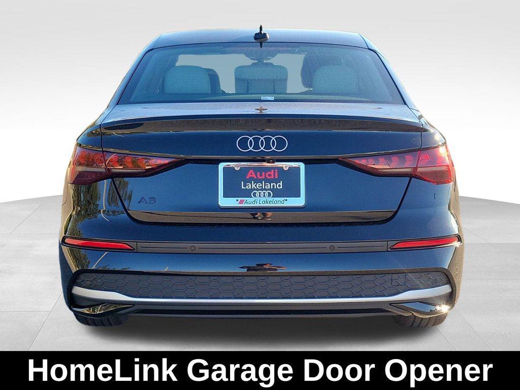 new 2025 Audi A3 car, priced at $41,990