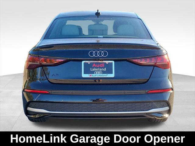 new 2025 Audi A3 car, priced at $41,990