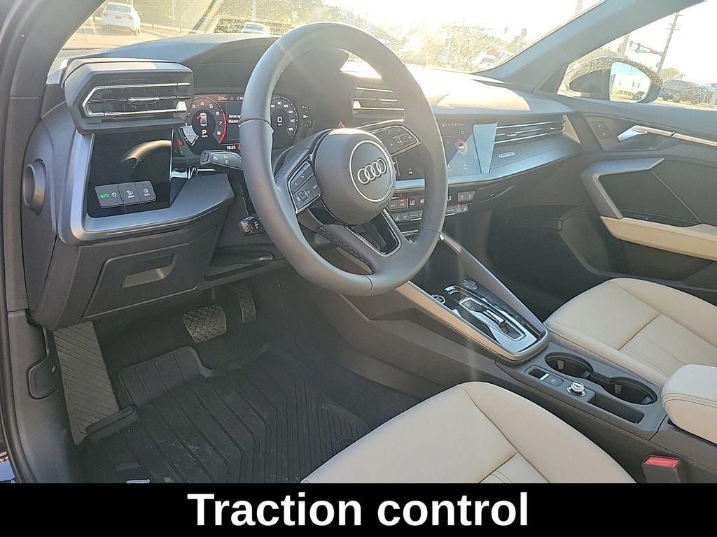 new 2025 Audi A3 car, priced at $41,990