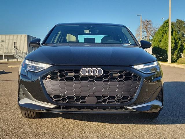 new 2025 Audi A3 car, priced at $41,990