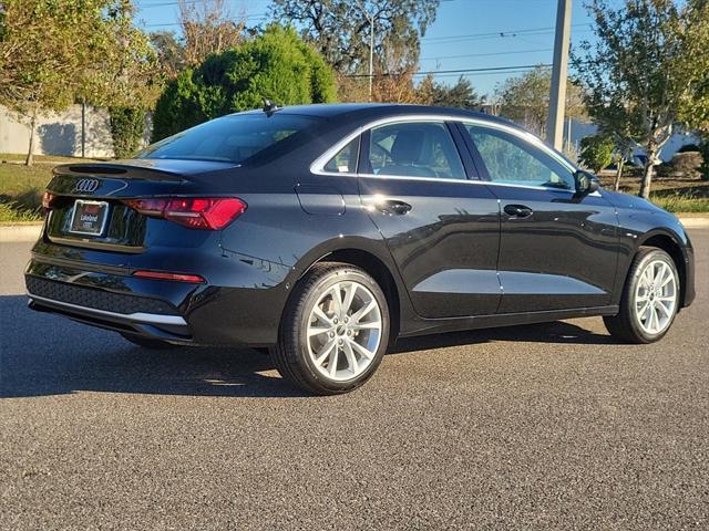 new 2025 Audi A3 car, priced at $41,990