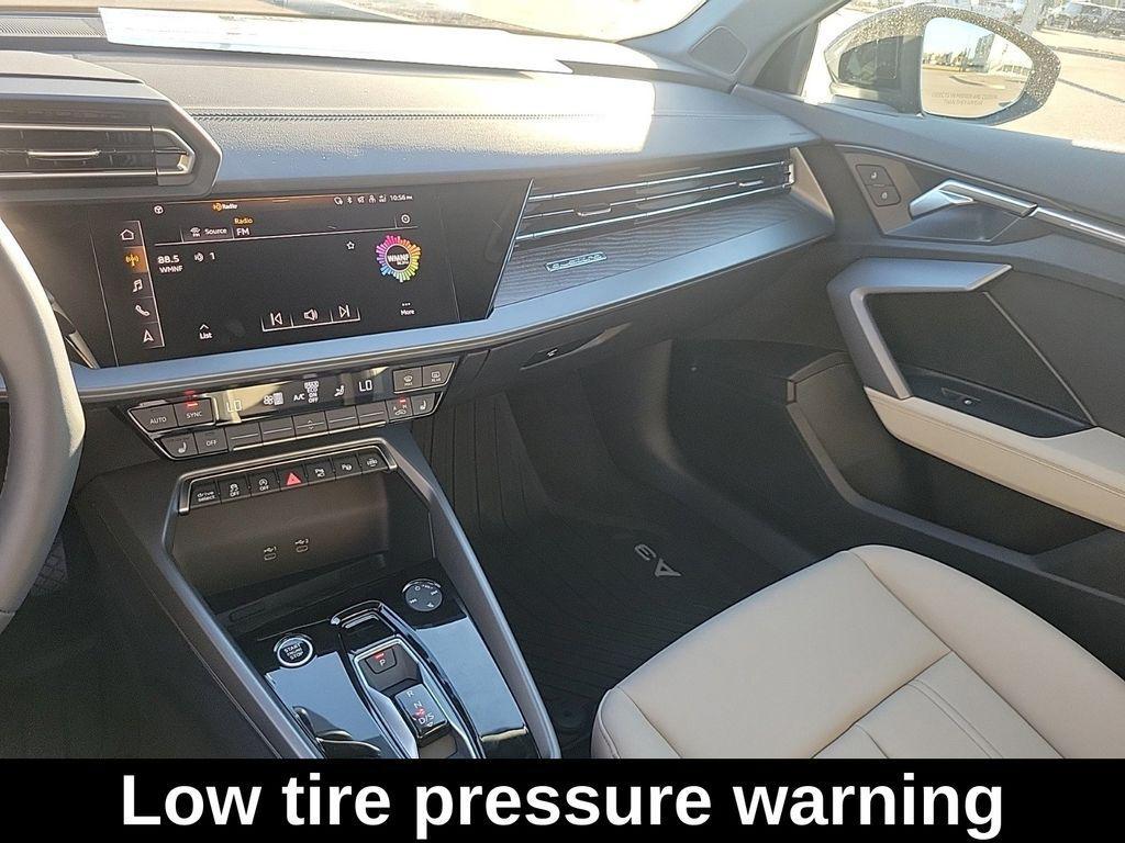 new 2025 Audi A3 car, priced at $41,990