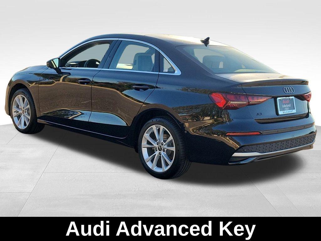 new 2025 Audi A3 car, priced at $41,990