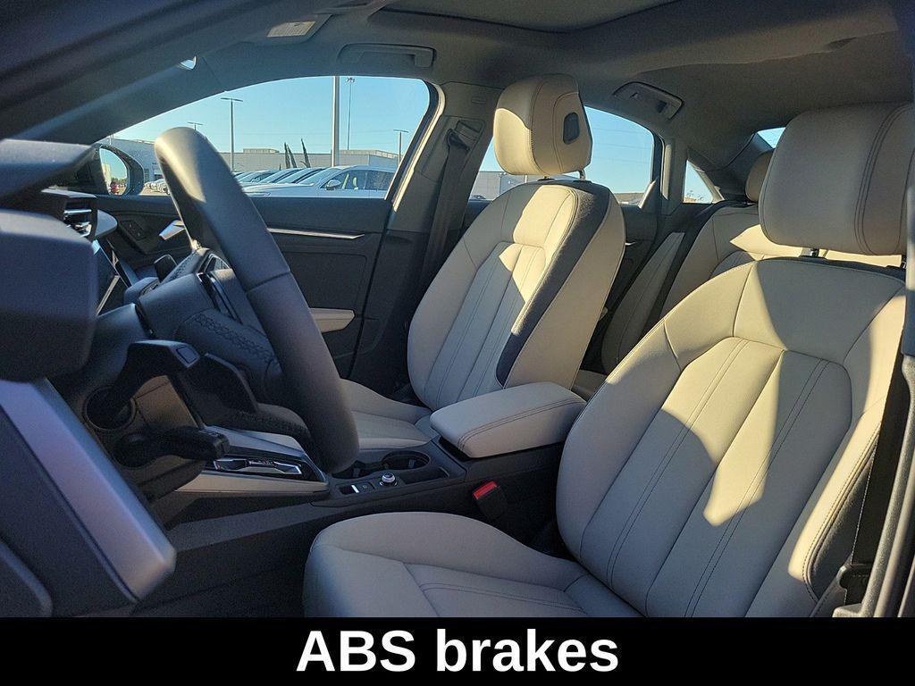 new 2025 Audi A3 car, priced at $41,990