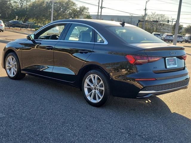 new 2025 Audi A3 car, priced at $41,990