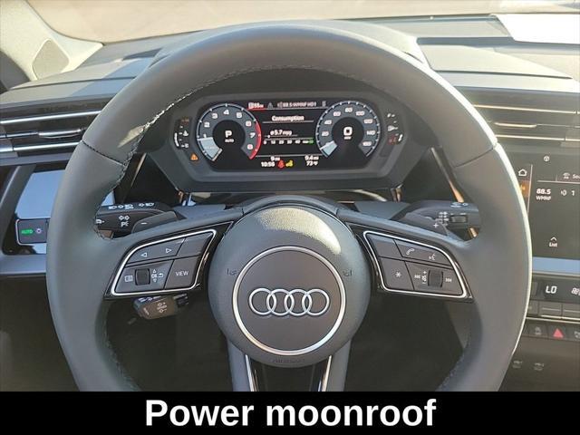 new 2025 Audi A3 car, priced at $41,990
