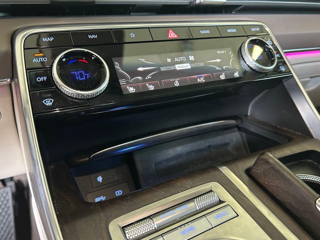 used 2022 Genesis GV80 car, priced at $36,923