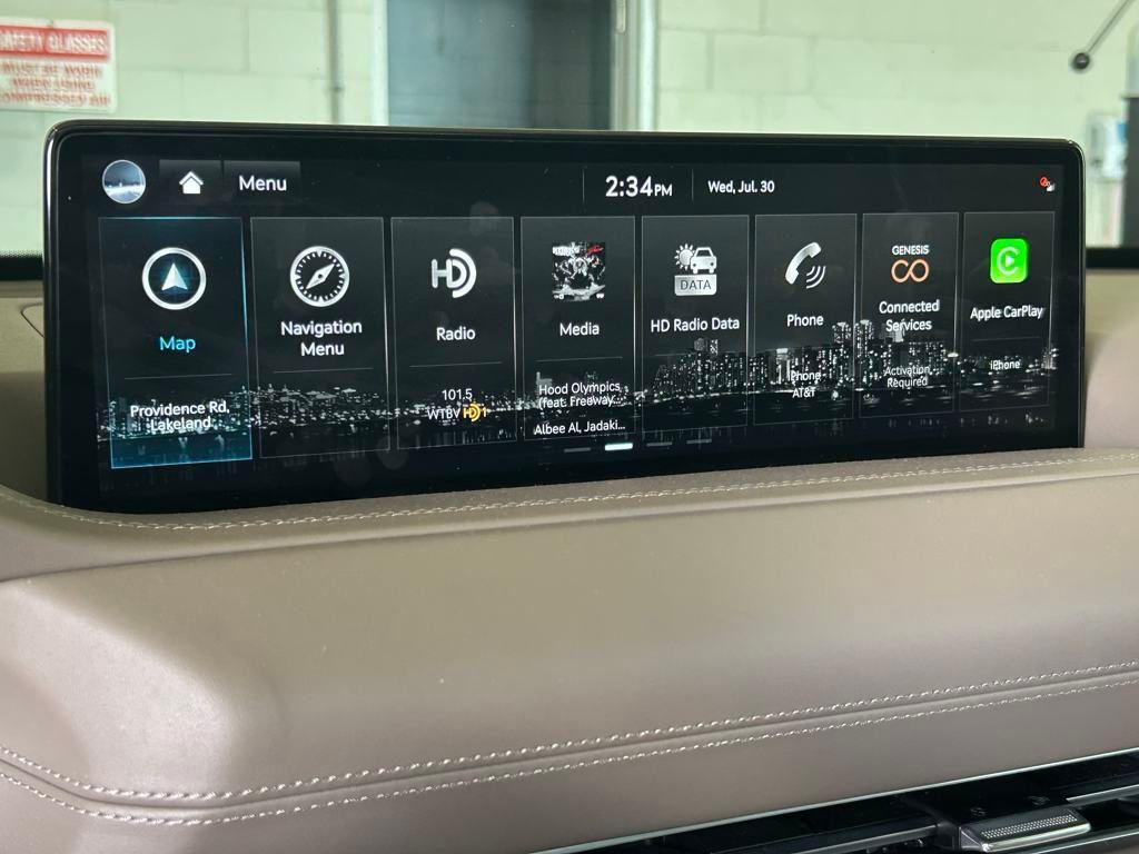 used 2022 Genesis GV80 car, priced at $36,923