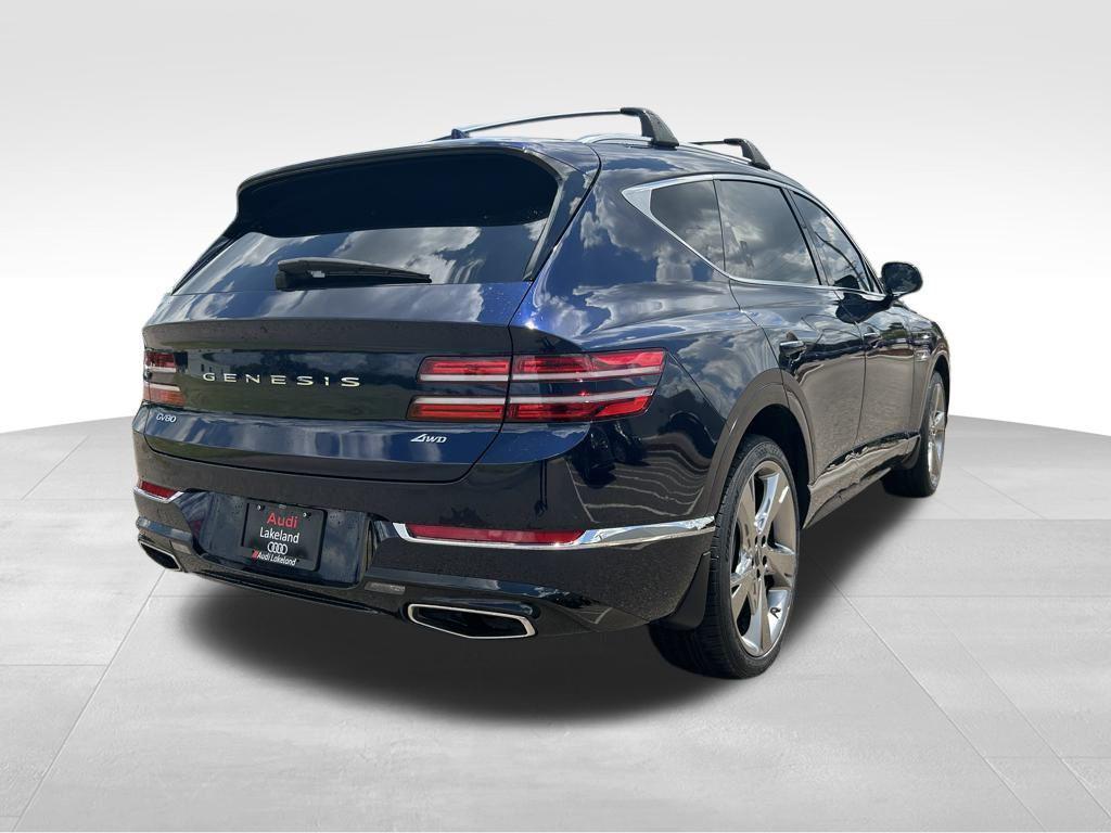 used 2022 Genesis GV80 car, priced at $36,923