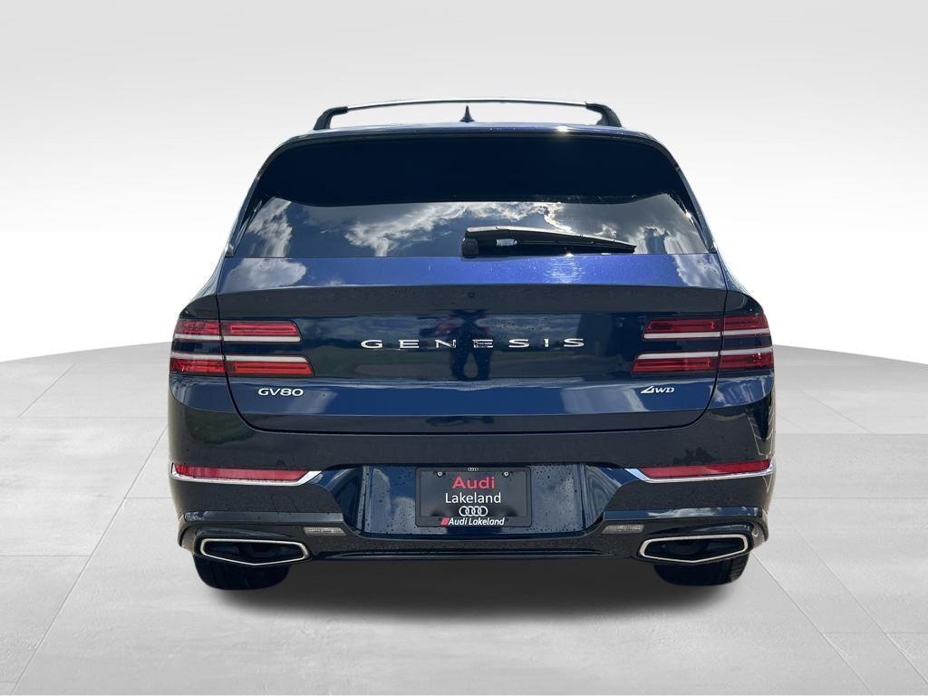 used 2022 Genesis GV80 car, priced at $36,923