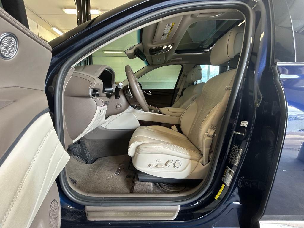 used 2022 Genesis GV80 car, priced at $36,923