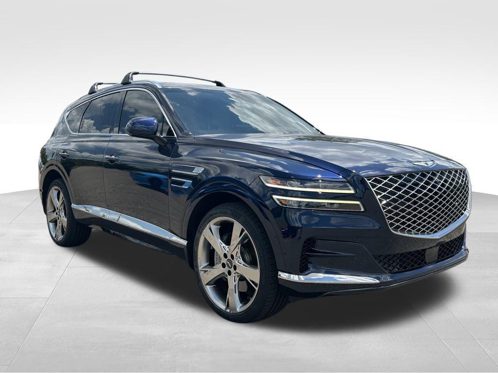 used 2022 Genesis GV80 car, priced at $36,923