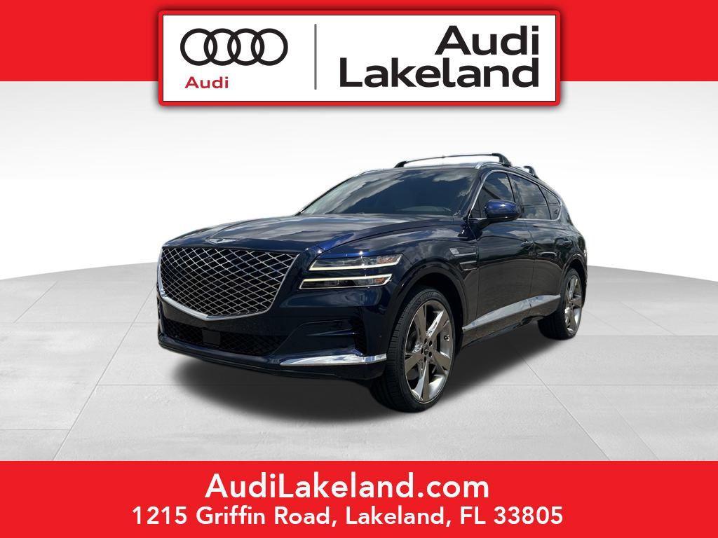 used 2022 Genesis GV80 car, priced at $36,923