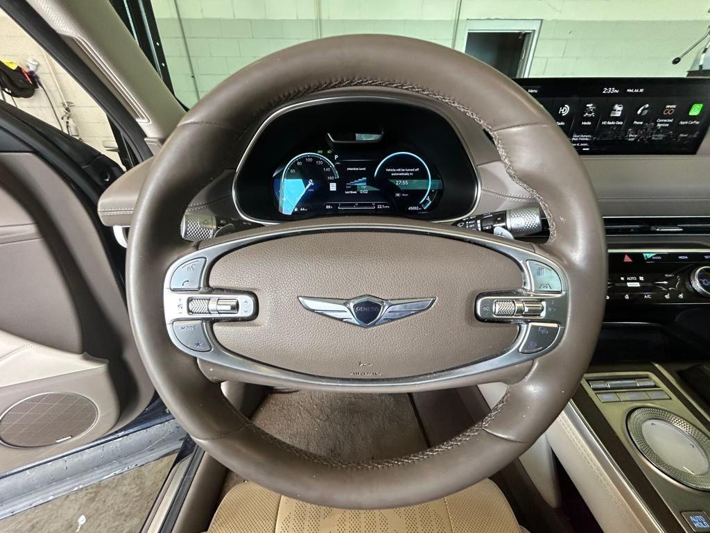 used 2022 Genesis GV80 car, priced at $36,923