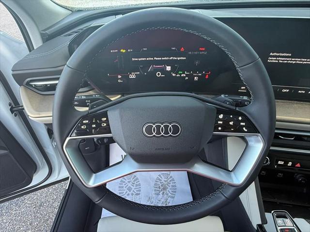 new 2025 Audi Q5 car, priced at $61,390