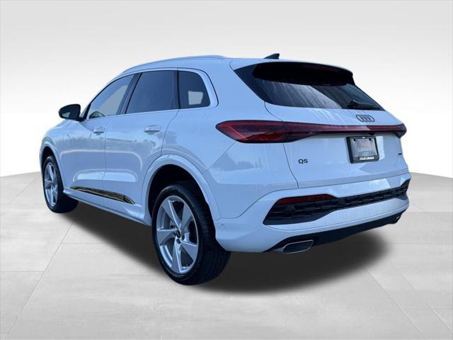 new 2025 Audi Q5 car, priced at $61,390