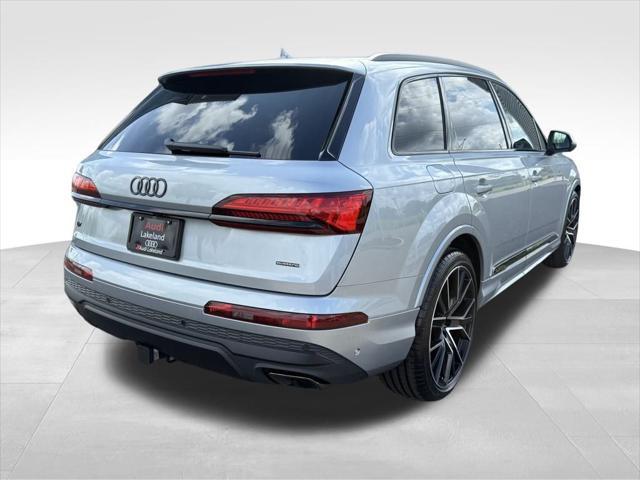new 2025 Audi Q7 car, priced at $79,360