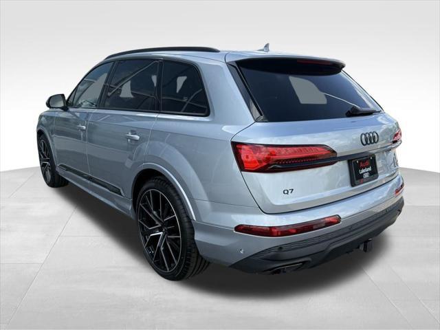 new 2025 Audi Q7 car, priced at $79,360