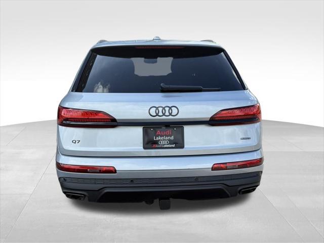 new 2025 Audi Q7 car, priced at $79,360