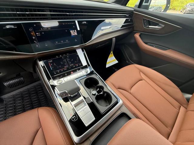 new 2025 Audi Q7 car, priced at $79,360