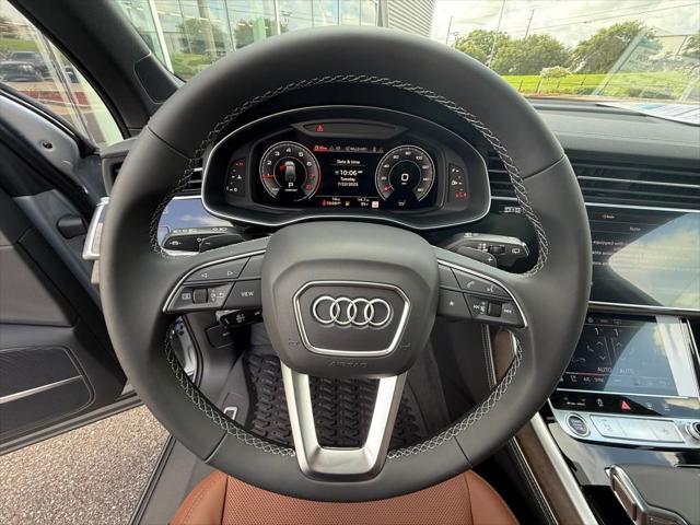 new 2025 Audi Q7 car, priced at $79,360