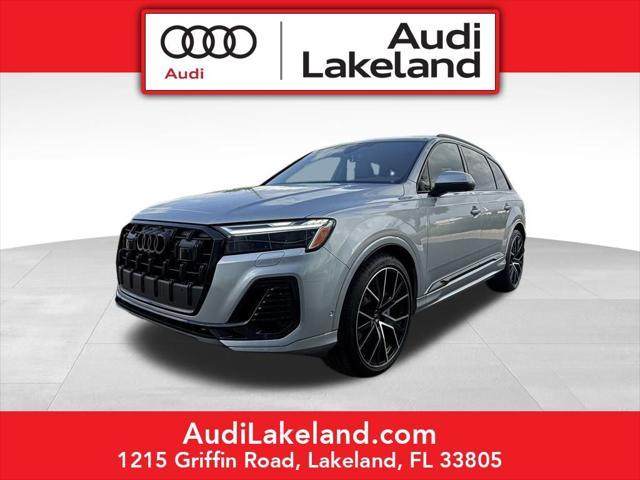 new 2025 Audi Q7 car, priced at $79,360