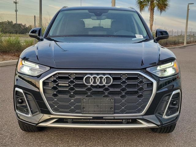 used 2022 Audi Q5 car, priced at $31,199