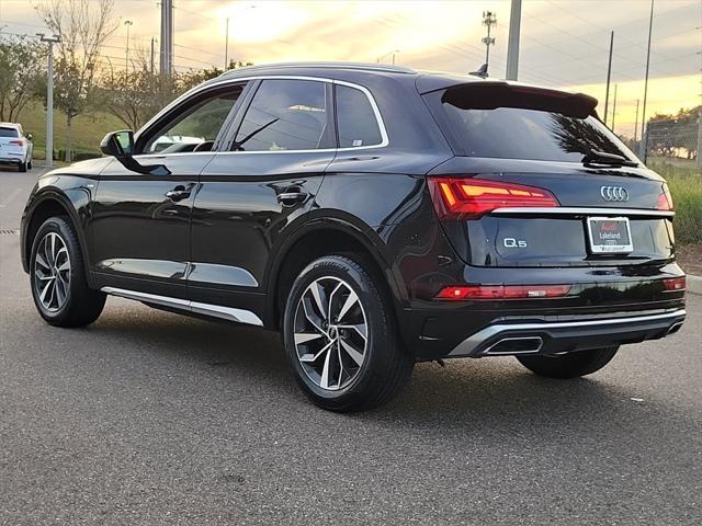 used 2022 Audi Q5 car, priced at $31,199