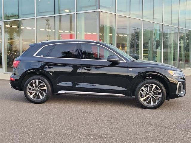 used 2022 Audi Q5 car, priced at $31,199