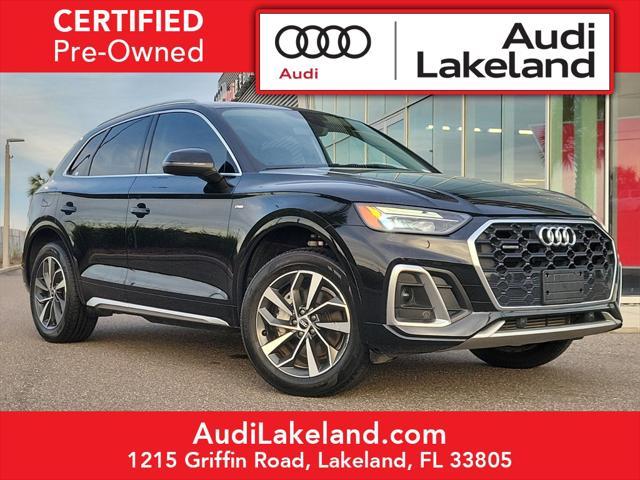 used 2022 Audi Q5 car, priced at $31,199