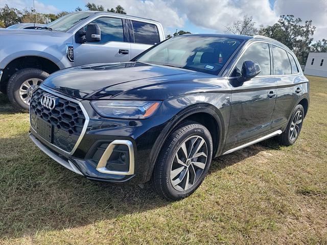 used 2022 Audi Q5 car, priced at $32,760