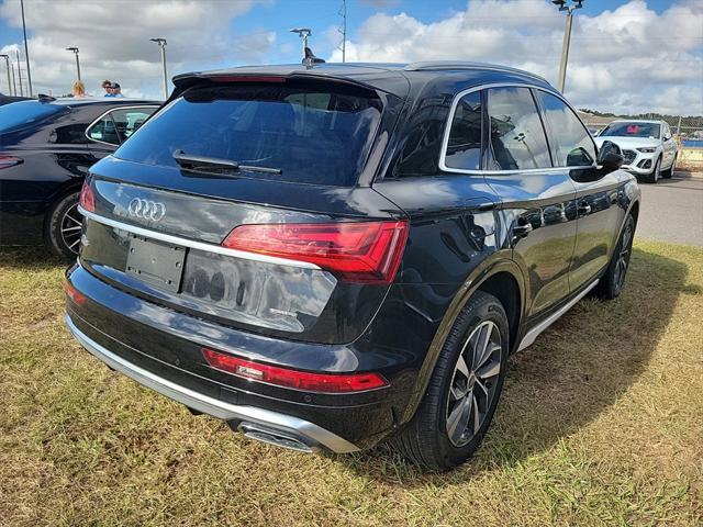 used 2022 Audi Q5 car, priced at $32,760