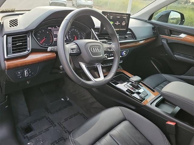 used 2022 Audi Q5 car, priced at $31,199