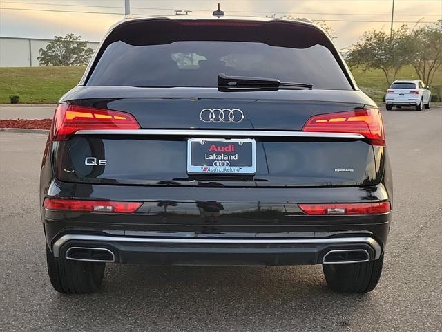 used 2022 Audi Q5 car, priced at $31,199