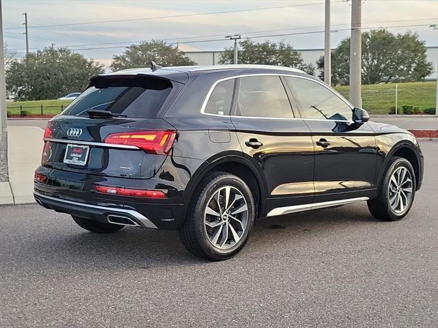 used 2022 Audi Q5 car, priced at $31,199