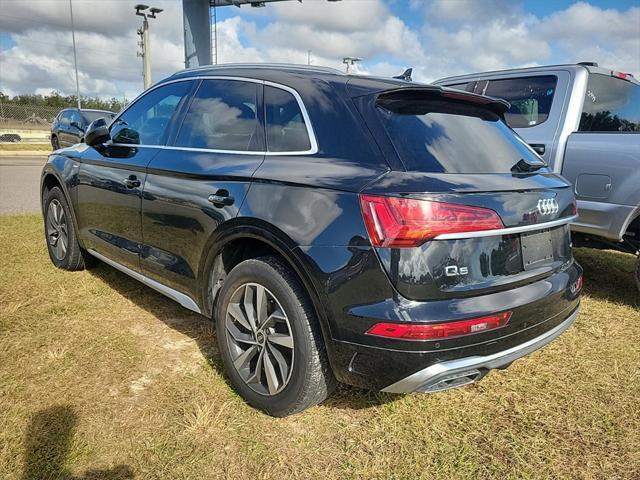 used 2022 Audi Q5 car, priced at $32,760