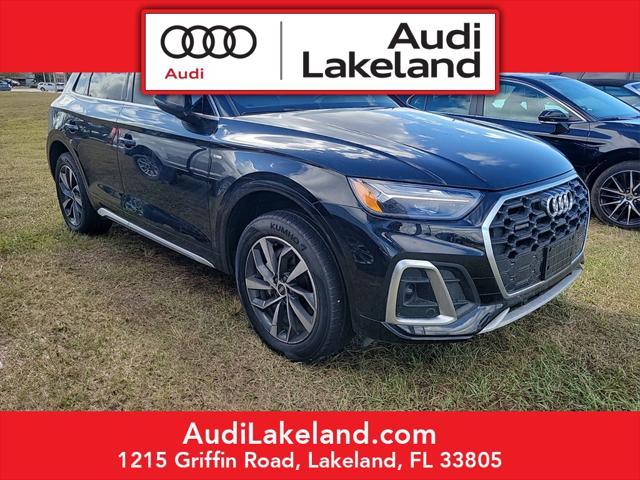 used 2022 Audi Q5 car, priced at $32,760