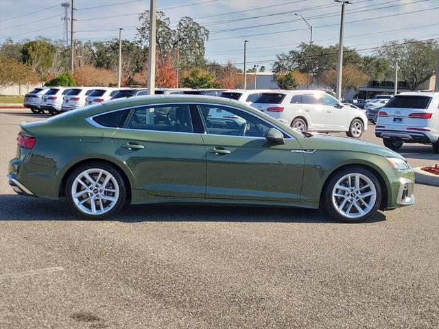 used 2024 Audi A5 Sportback car, priced at $39,974