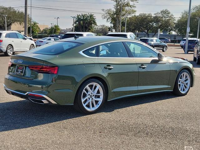 used 2024 Audi A5 Sportback car, priced at $39,974