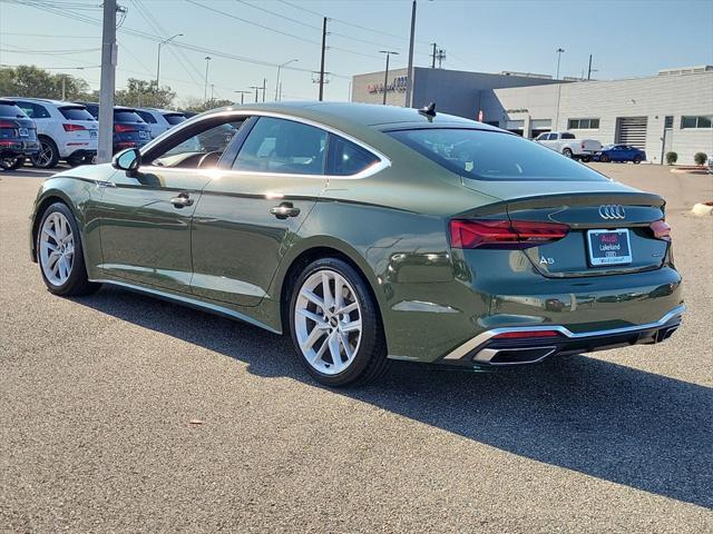 used 2024 Audi A5 Sportback car, priced at $39,974