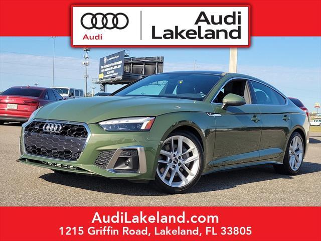 used 2024 Audi A5 Sportback car, priced at $39,974