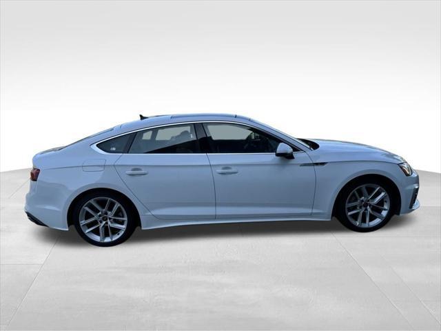 used 2024 Audi A5 Sportback car, priced at $36,942