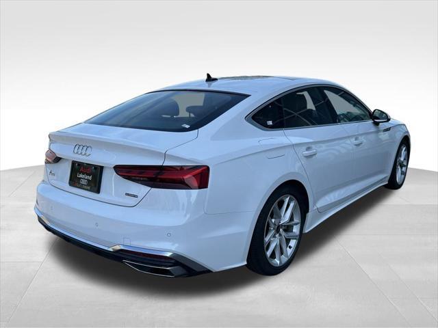 used 2024 Audi A5 Sportback car, priced at $36,942
