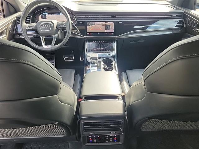 used 2023 Audi SQ8 car, priced at $84,414