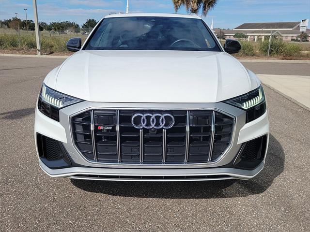 used 2023 Audi SQ8 car, priced at $84,414