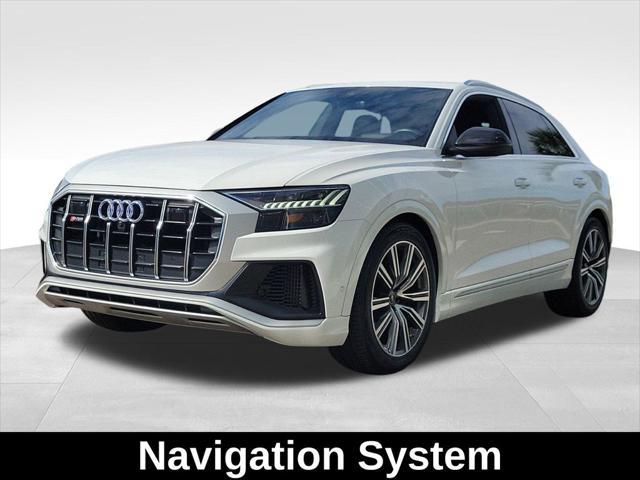 used 2023 Audi SQ8 car, priced at $84,584