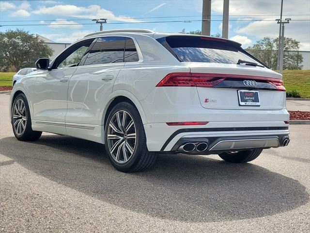 used 2023 Audi SQ8 car, priced at $84,414