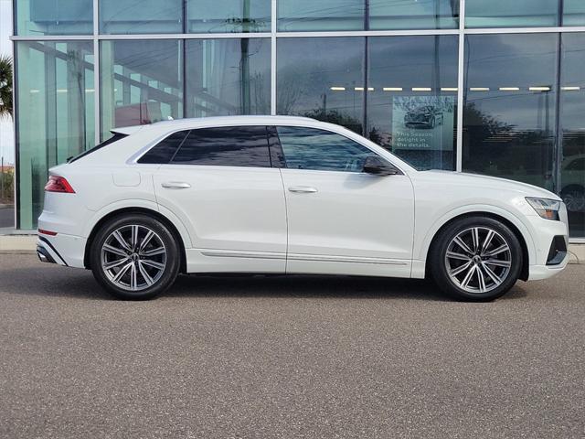 used 2023 Audi SQ8 car, priced at $84,414