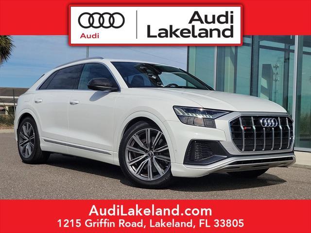 used 2023 Audi SQ8 car, priced at $84,414