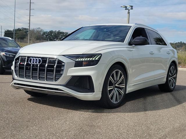 used 2023 Audi SQ8 car, priced at $84,414